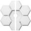Médaillon de plafond contemporain en PVC de qualité architecturale 10 po x P 1 po x P 3 1/2 po x P 1 po-36073639