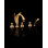 Swan 3 Handle Deck Mounted Roman Tub Faucet Trim with Handshower