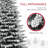 7.5Ft Snow Flocked Artificial Christmas Tree