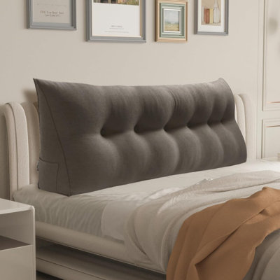 Coussin de tête de lit confortable