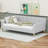 Upholstered Daybed With 4 Support Legs-1527050106-1527050109
