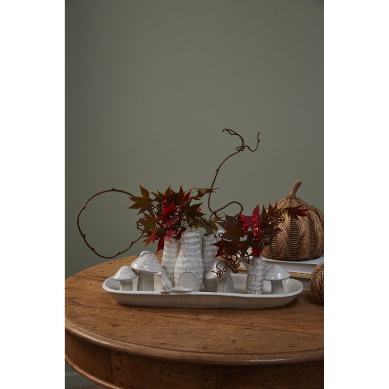 Budvase Autumn Grove 18 po x 6,5 po x 7 po