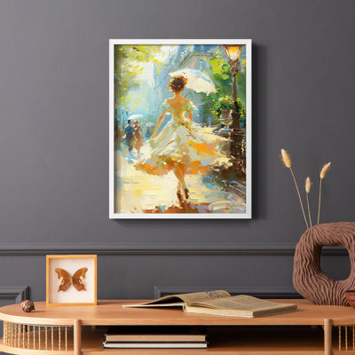 WOMEN-CCVIII -Premium Gallery Framed Print   - Ready to Hang