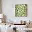 «Botanical Green Botanical Plants IV», reproduction d'art moderne sans cadre