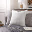 Amora Embroidered Cotton Throw Pillow-804251328-804251337-804251343