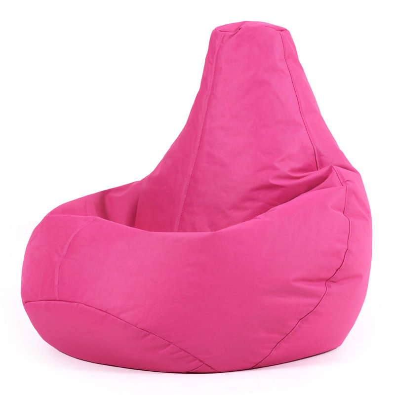 Kids Dalton Indoor-Outdoor Bean Bag, Pink