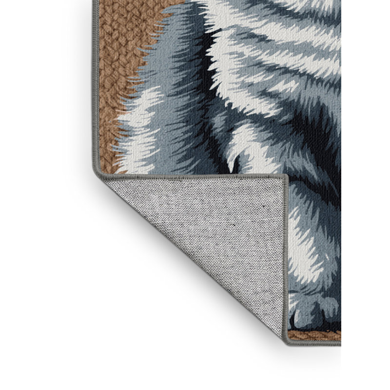  Tapis lavable British Shorthair Cats, Rond 6 pi