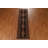 One-of-a-Kind 2'10" X 9'4" New Age Runner Wool Area Rug in Brown