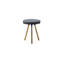 Area Outdoor Round Teak Side Table-1847903474
