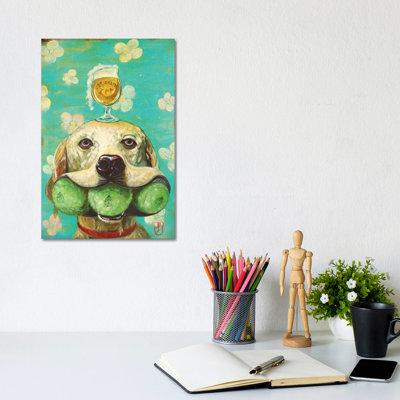 Got Balls by Barton DeGraaf - Painting on Canvas