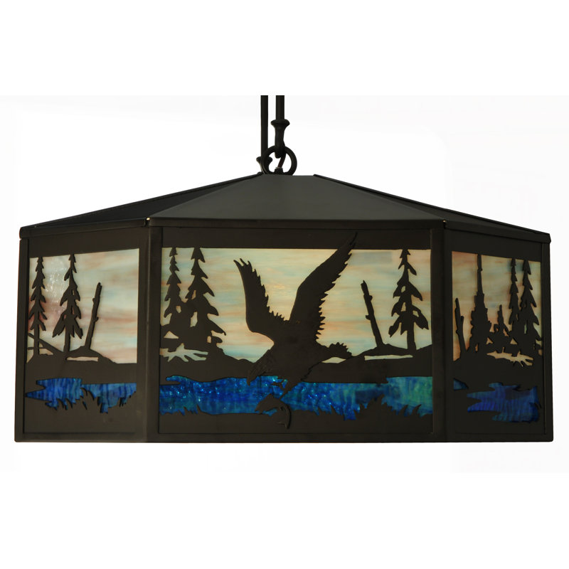 Rustic Lodge 6 - Light Pendant