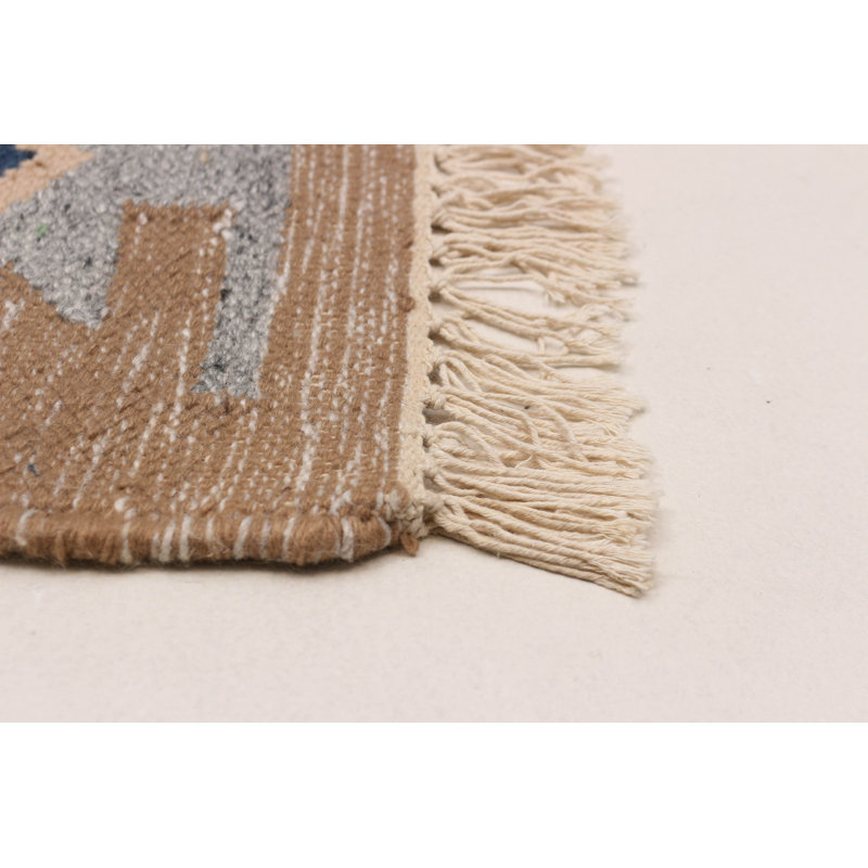 Kilim gris Ankara 5 pi 2 po x 8 pi 0 po