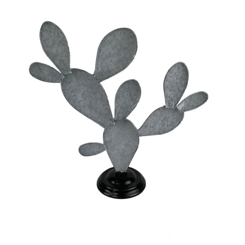 Cactus en métal