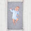 NightComfort 100% Jersey Cotton Knitted Strawberries Cot Bed Fitted Sheet Mattress Cover-75305212