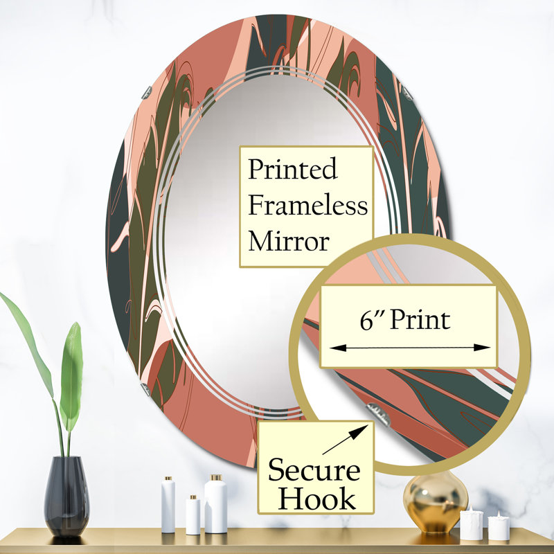 Flat Wall Mirror, 36" x 24"