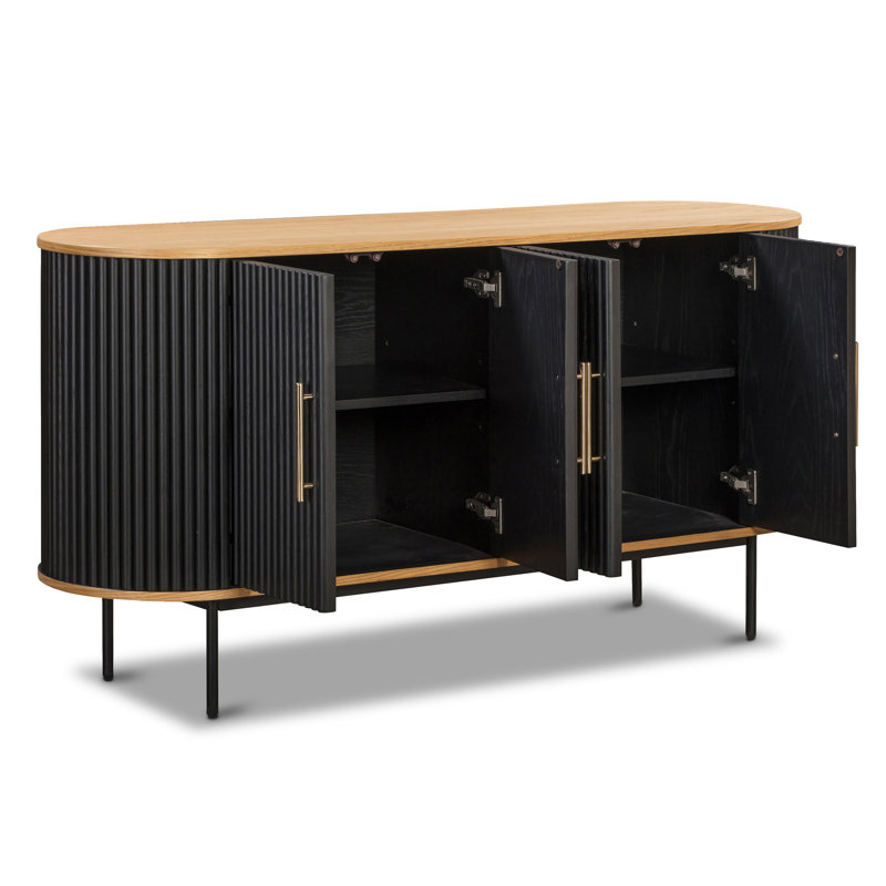 Noir 65" Sideboard