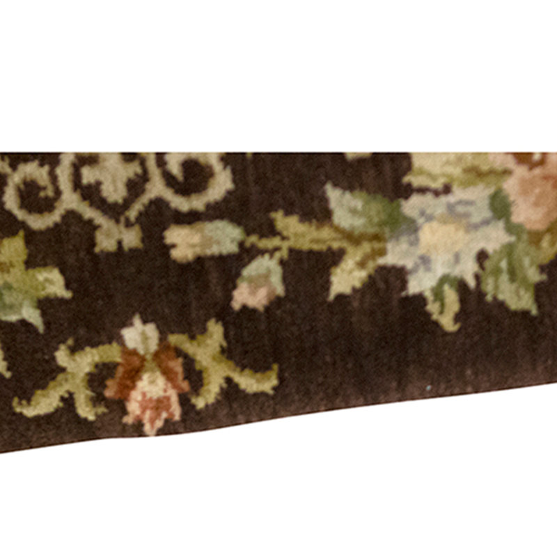 Handmade Silk and Wool Area Rug