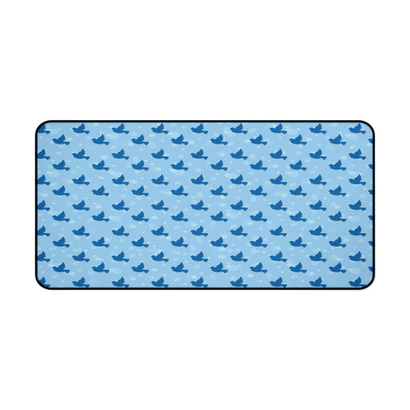 Polyester Desk Pad, 23.6x13.8