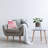 No Decorative Addition Throw Pillow