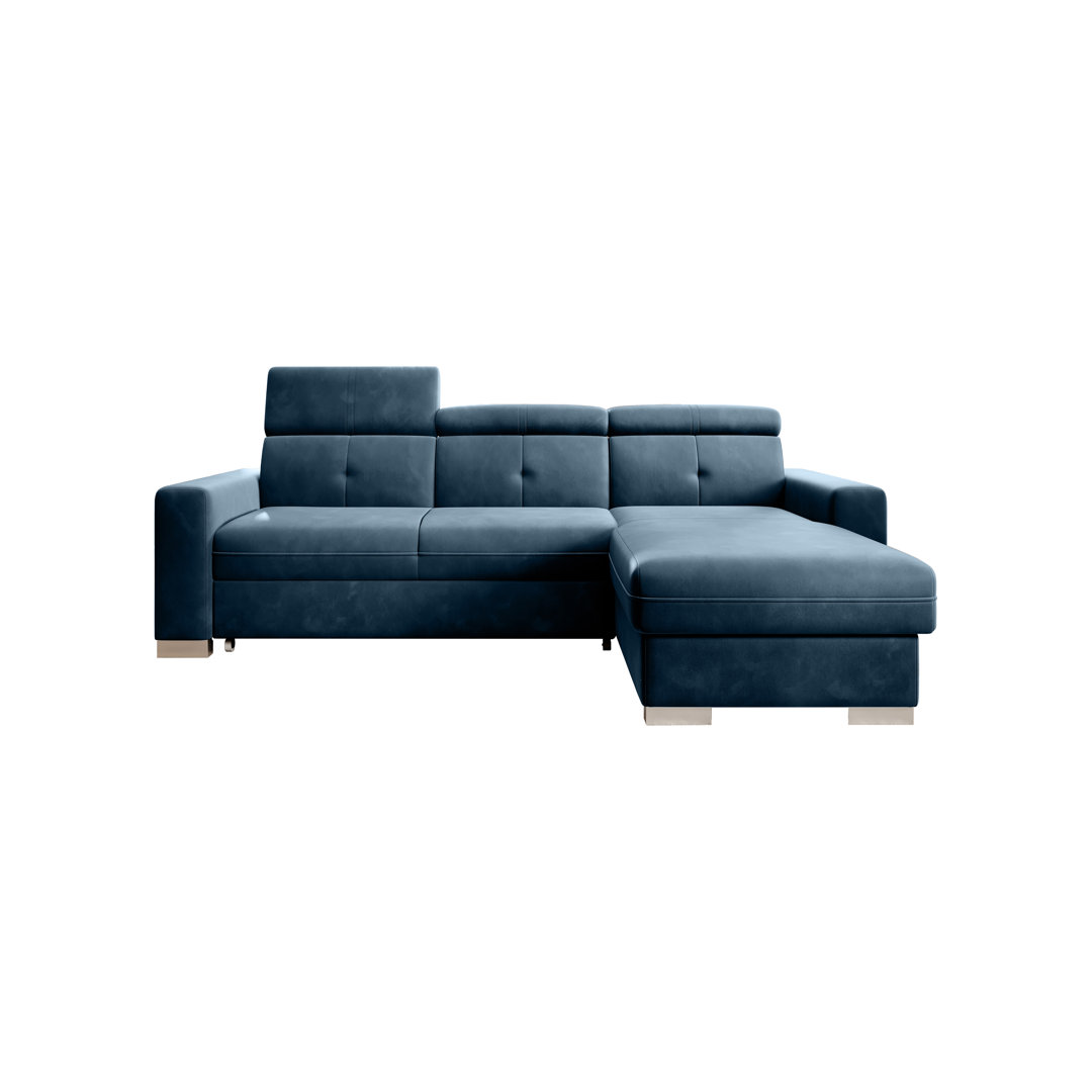 Ecksofa Korfonta mit Bettfunktion