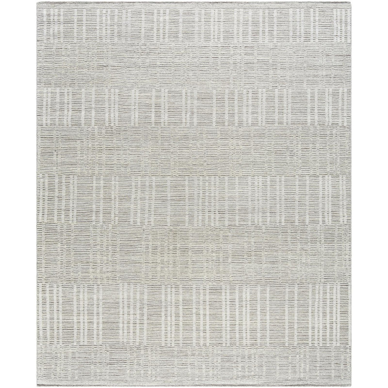 Rectangle Tunus Wool Area Rug, Rectangle 2' x 3'