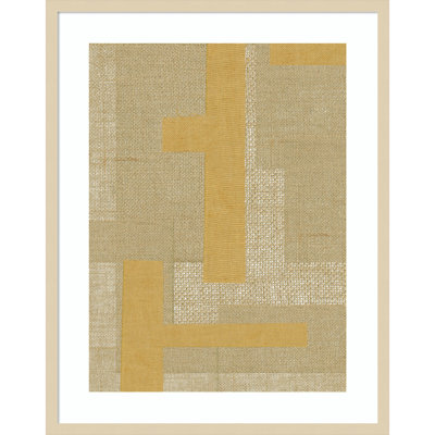 Fabric Pattern Collage No. 4 Print