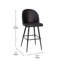 Tabouret de bar et de comptoir Alita-88697062-88697063