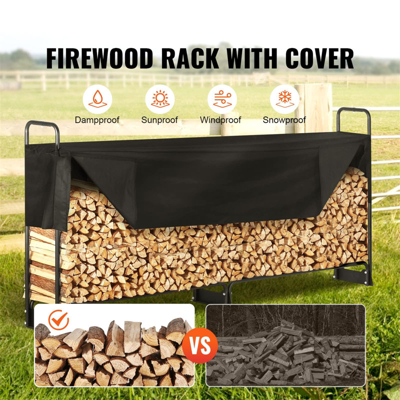 Chanax 10cm W x 10cm D Log Store