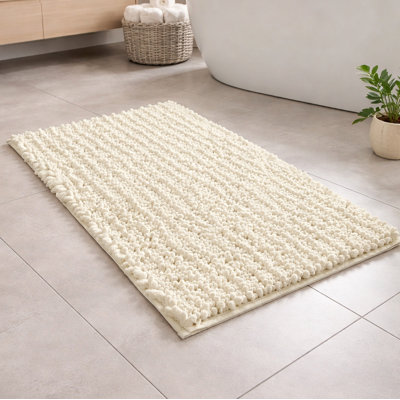Tapis pour salle de bain 24 po x 16 po