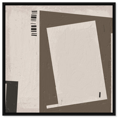 Structural II Graphic Art Canvas