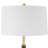Cleves 61.5'' Gold Traditional Floor Lamp