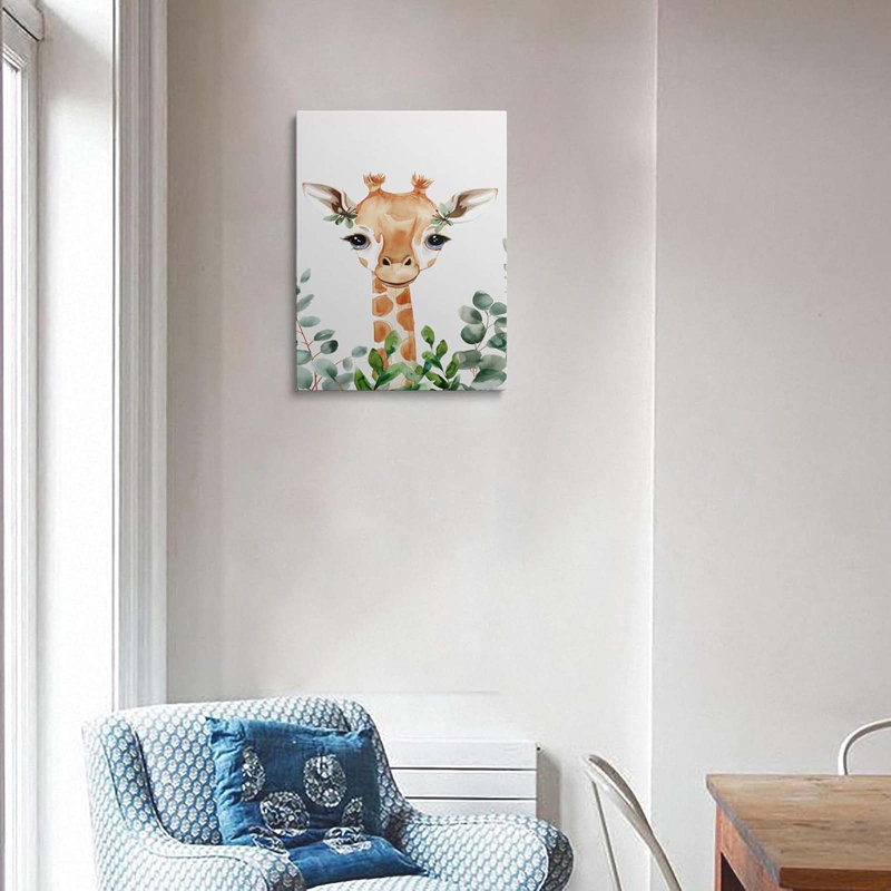 Animals, 60 cm H x 40 cm W