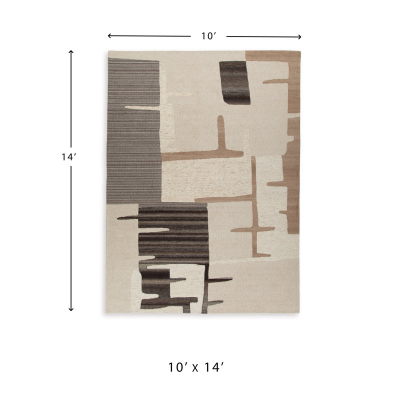 Tapis Chailee, Rectangle de 10 pi x 14 pi
