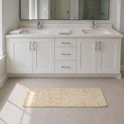 Tapis de salle de bain Demi-Lune