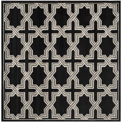 Ammundsen Ammundsen Geometric Anthracite/Gray Area Rug