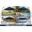 Housse de remplacement pour parasol de patio Mack-2105299172