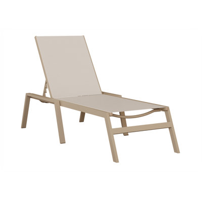 Chaise longue sans accoudoirs Berlin Gardens Vida