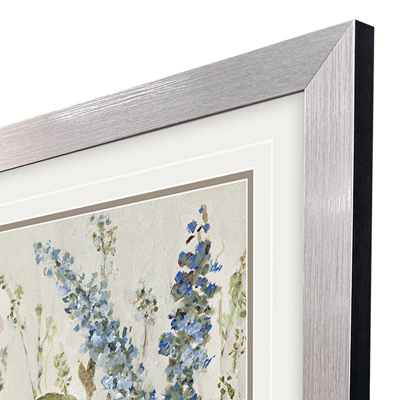 Petal Grove Framed Art
