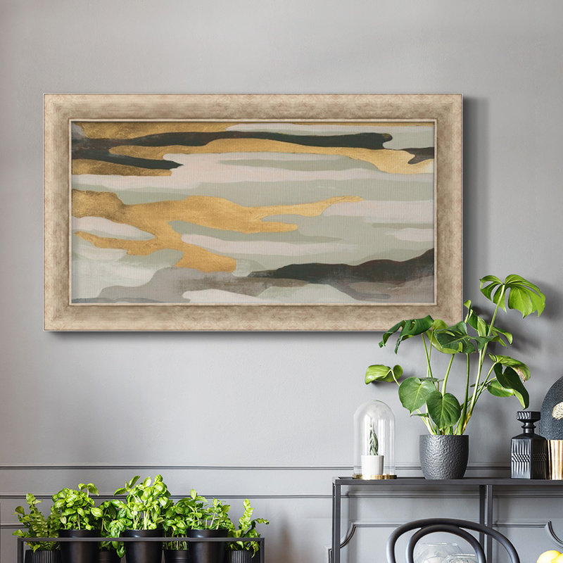 Stone Shadows I, toile encadrée de qualité supérieure - prête à être accrochée, L 16 po x H 20 po x P 2,5 po