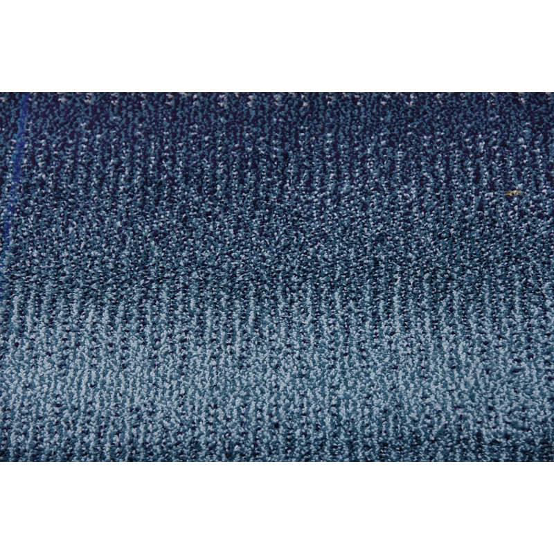Tapis bleu Burtrum, Tapis de couloir 2 pi 7 po x 10 pi