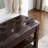 Padded Solid Wood Entryway Storage Bench-874153369