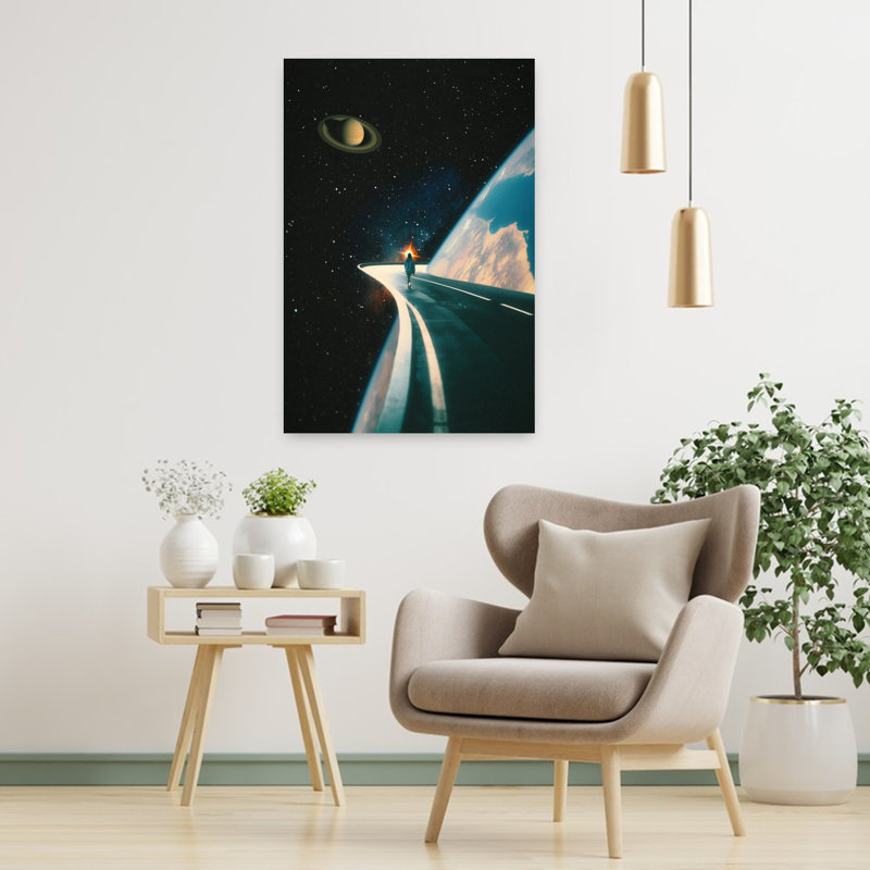 Print, 91.44cm H x 60.96cm W