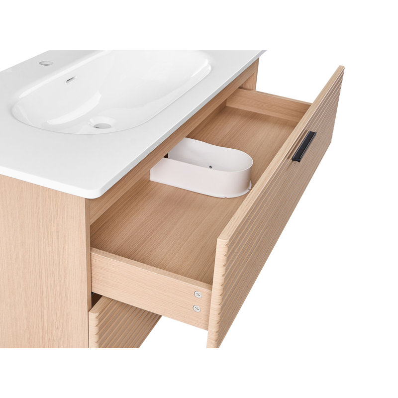 1000mm Single Bathroom Vanity with Basin