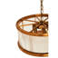 Ananas 6 - Light Drum Chandelier