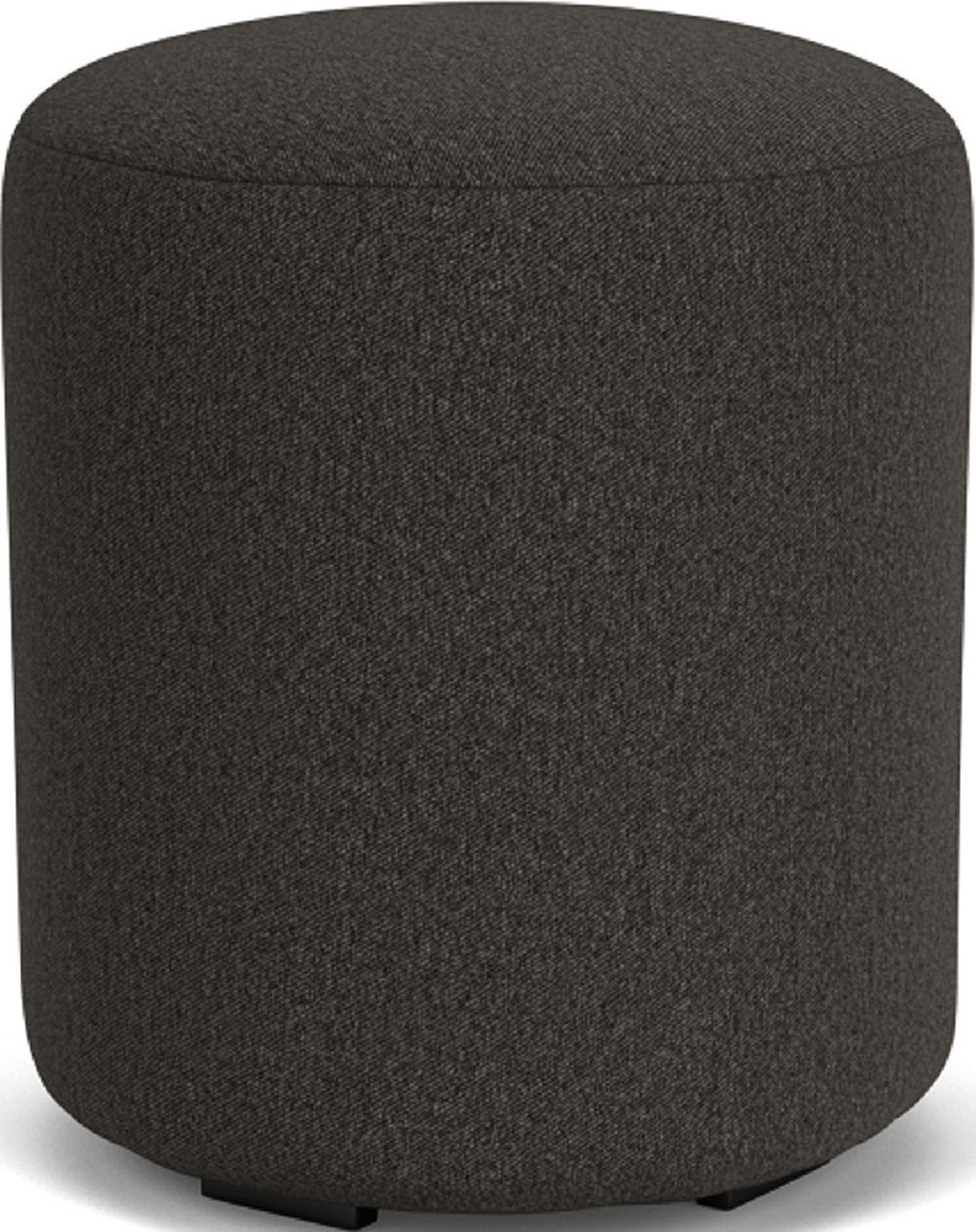Birchbrook Upholstered Ottoman, Pewter Performance