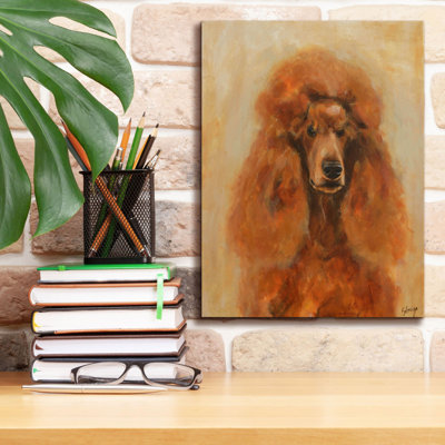 Jubin " Apricot Poodle " by Solveiga