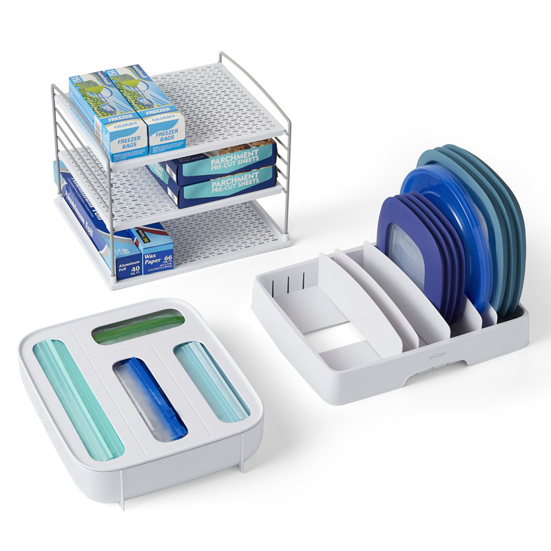 Food Storage Organizer 3-Piece Set