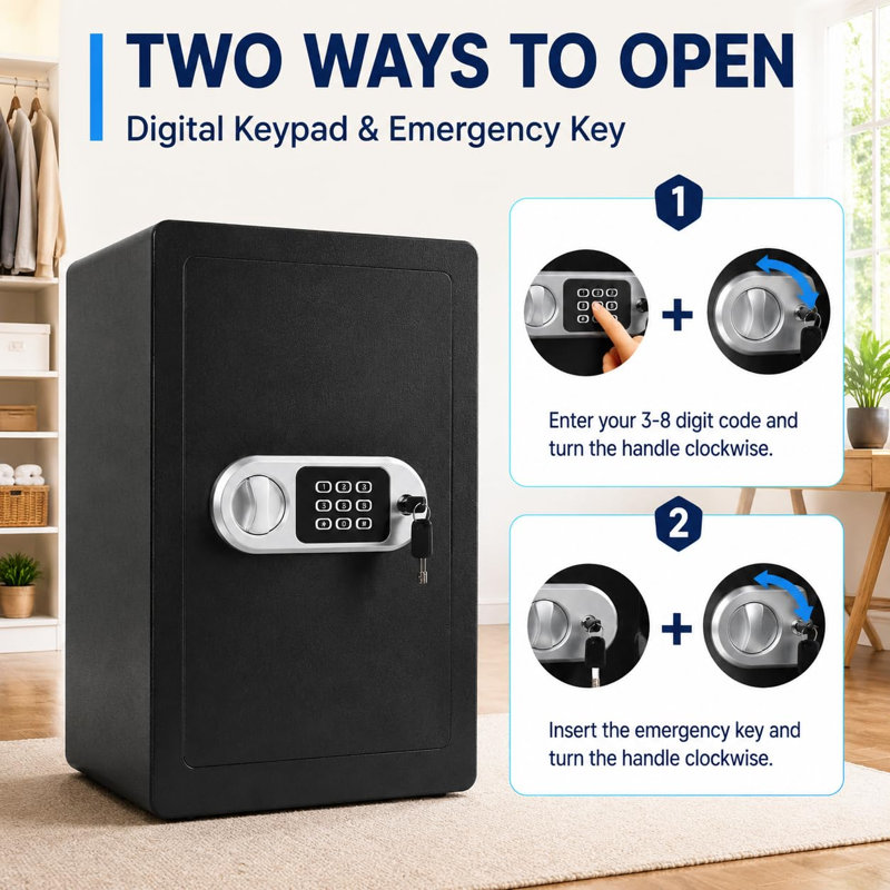 Security Safe Lock