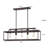 Hafwen 5 - Light Oil Rubbed Bronze Kitchen Island Pendant