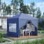 Medberry 3m x 3m Steel Pop-up Gazebo-913168903